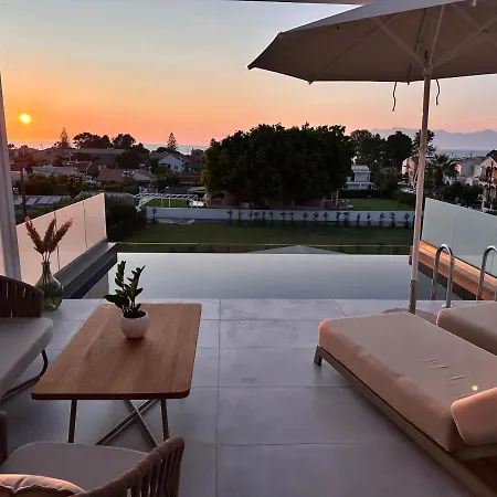 Thimios Suites Adults Only Acharavi  Exterior foto