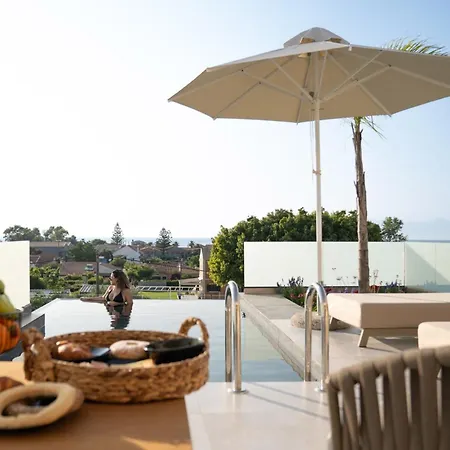 Thimios Suites Adults Only Acharavi  Exterior foto